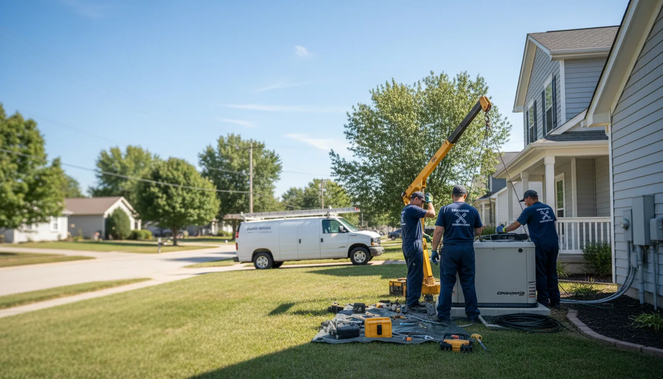 Generator Installation in Troy, MO near me